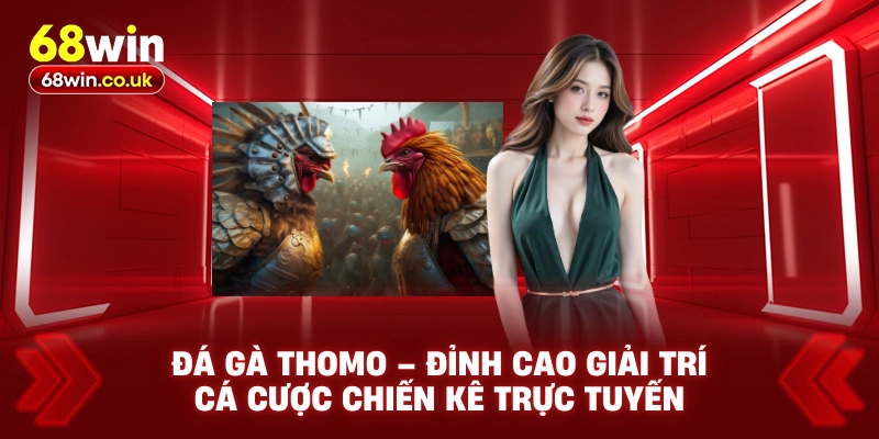 Đá Gà Thomo – Đỉnh Cao Giải Trí Cá Cược Chiến Kê Trực Tuyến
